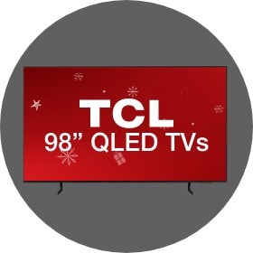 Big Savings 98 Inch TCL QLED TVs